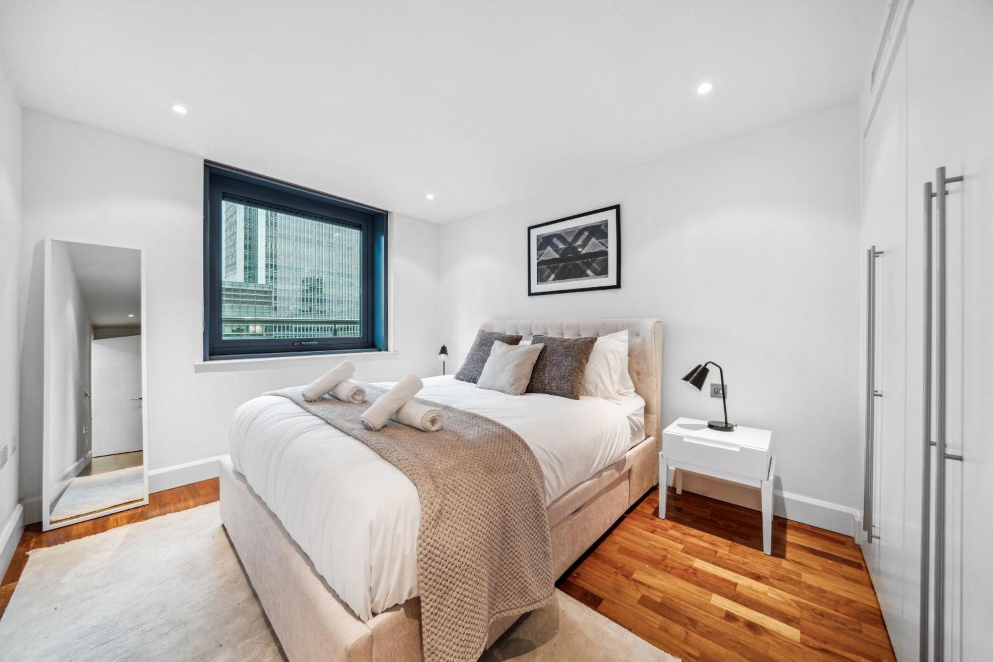 Vakantiehuis Canary Wharf Riverview 2floor Penthouse Londen