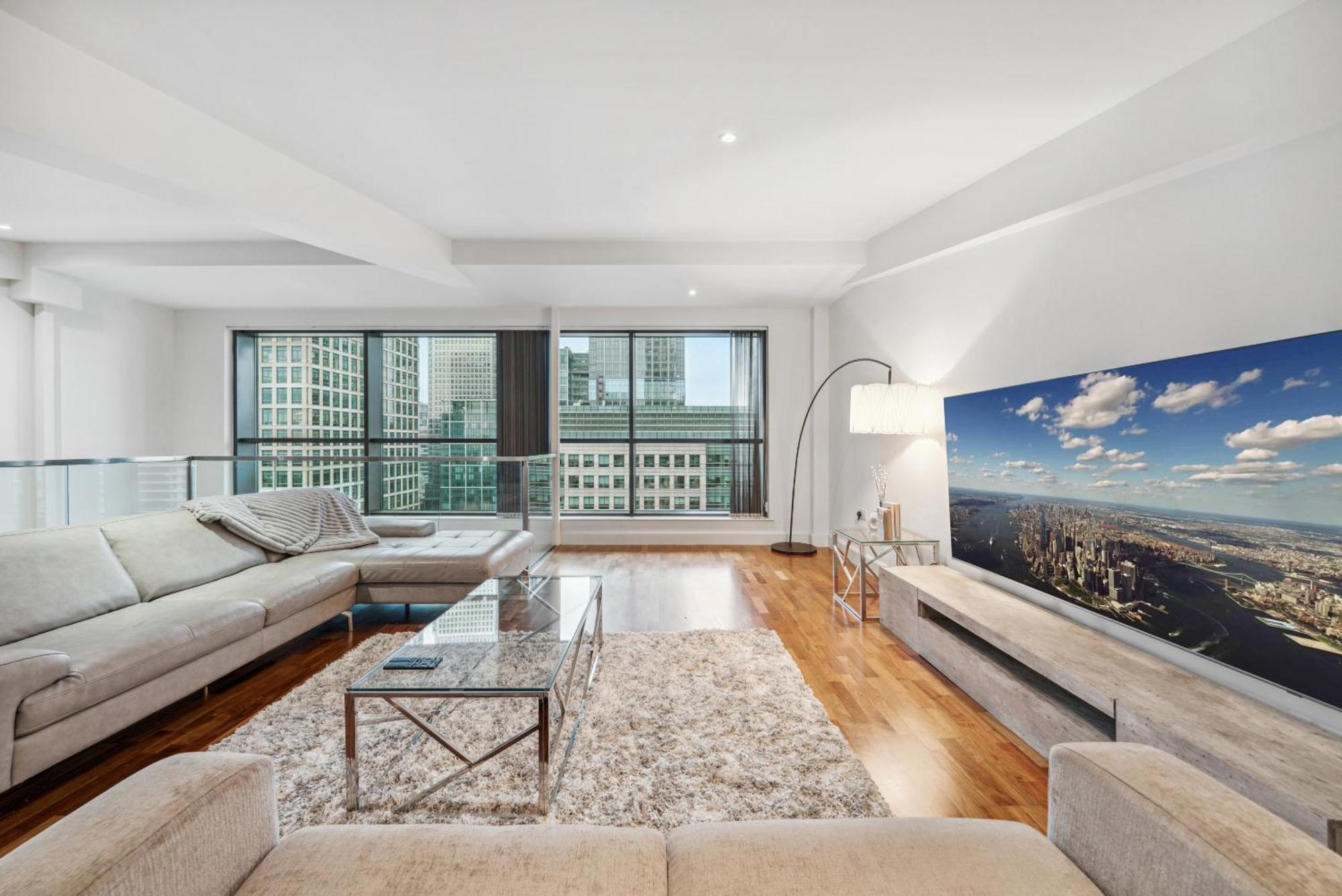 Canary Wharf Riverview 2floor Penthouse Londen