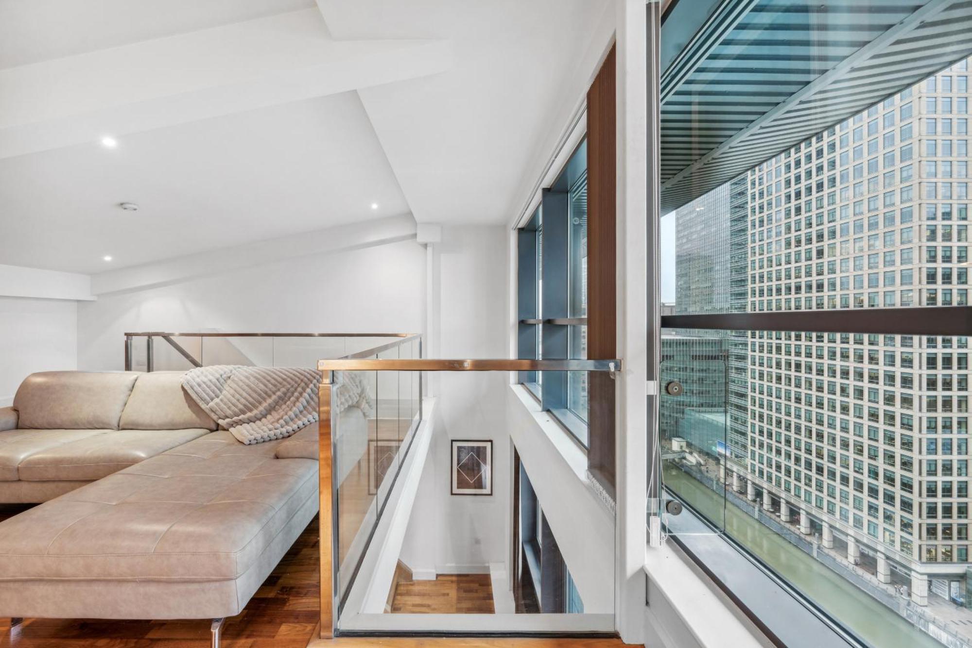 Canary Wharf Riverview 2floor Penthouse Vakantiehuis Londen