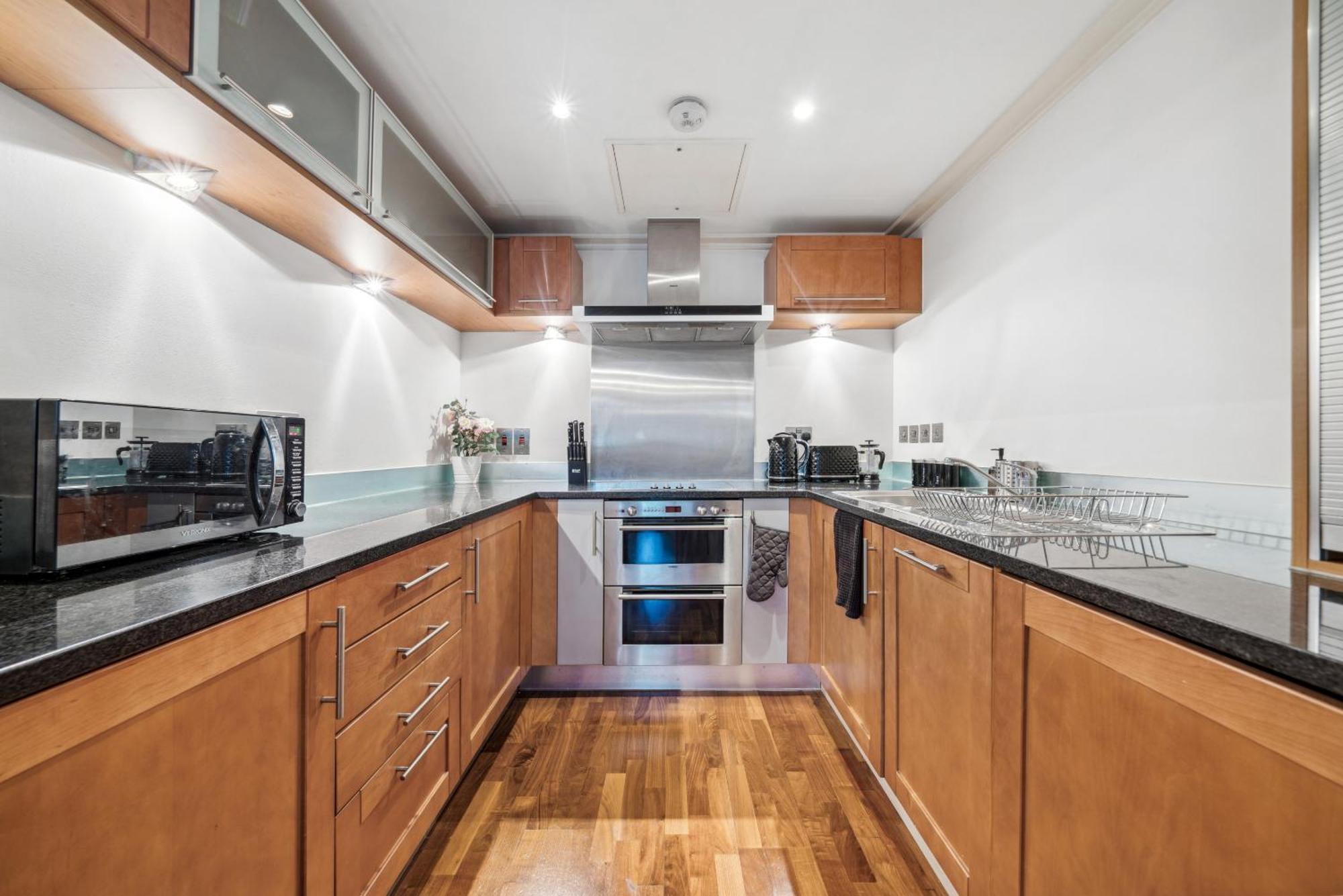 Vakantiehuis Canary Wharf Riverview 2floor Penthouse *