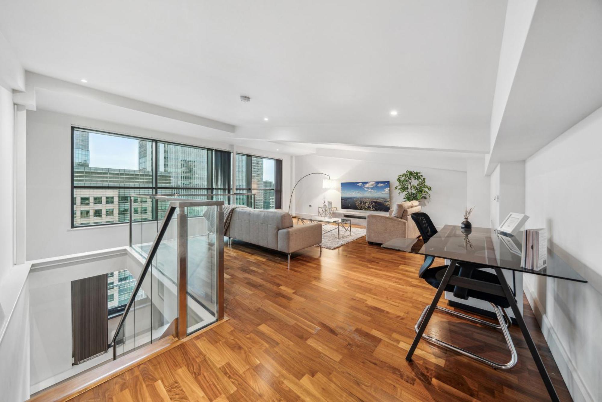 Canary Wharf Riverview 2floor Penthouse * Londen